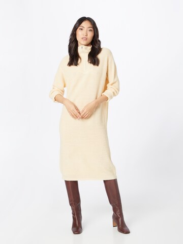 Abito in maglia 'Novo' di ICHI in beige