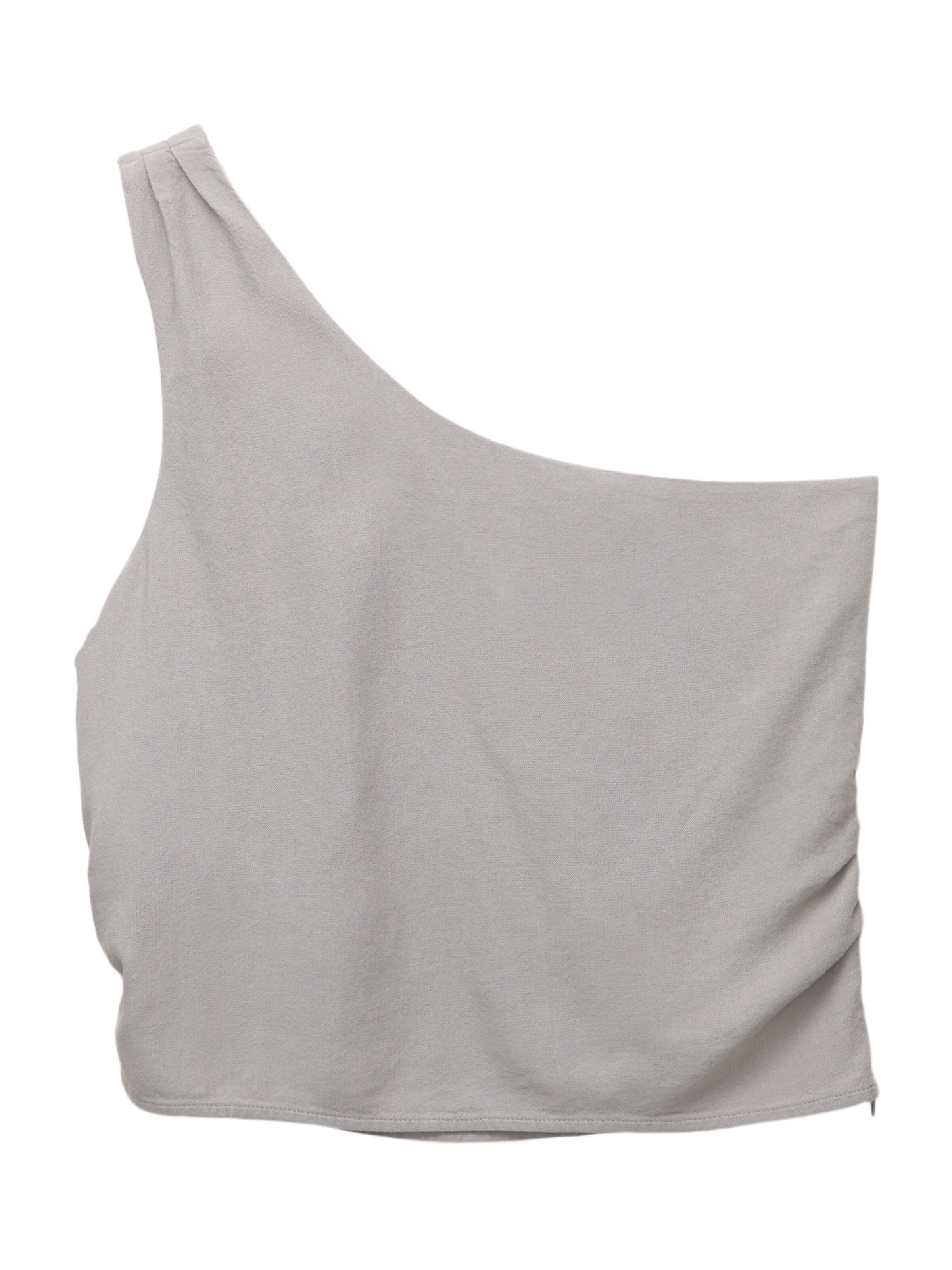 Pull&Bear Topp i grå: framsida