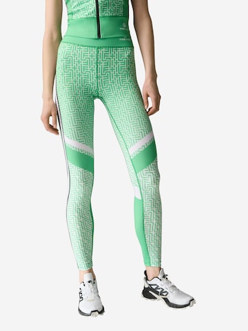 Bogner Fire + Ice Skinny Leggings 'Christin' in Grün: predná strana