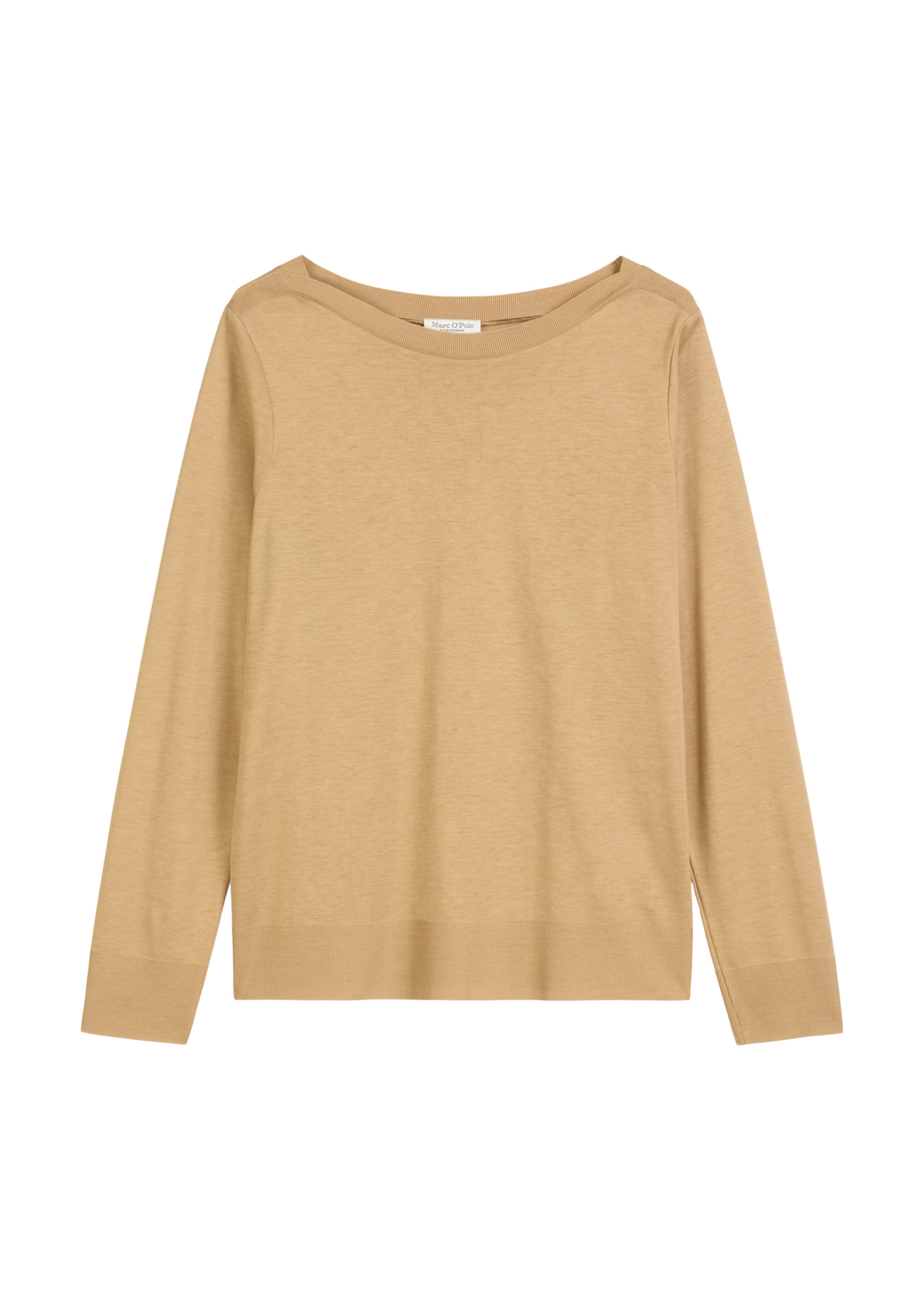 Marc O'Polo Majica | bež barva: sprednja stran