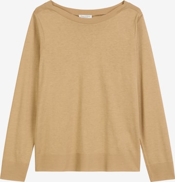 Marc O'Polo Shirt in Beige: Vorderseite