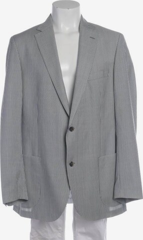 Eduard Dressler Suit Jacket in XL in White: front