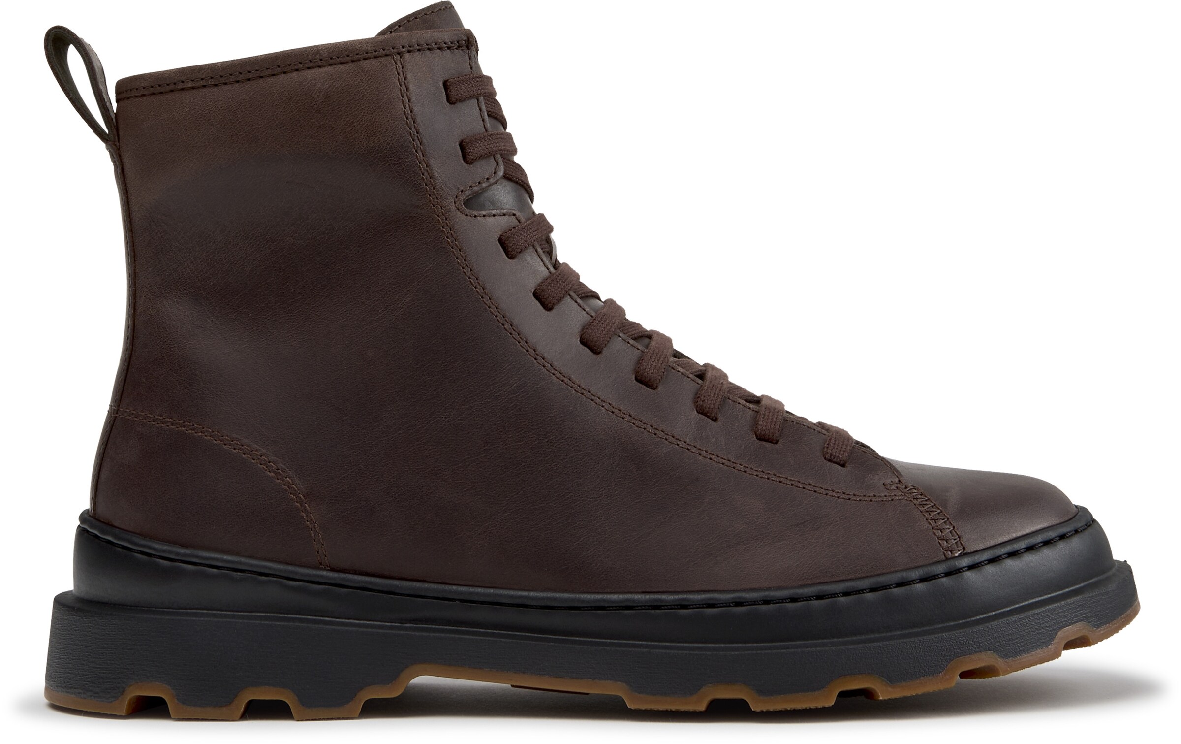 CAMPER - Botas con cordones ' Brutus+ ' en marrón