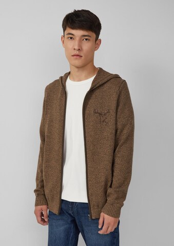 s.Oliver Strickjacke in Braun: Vorderseite