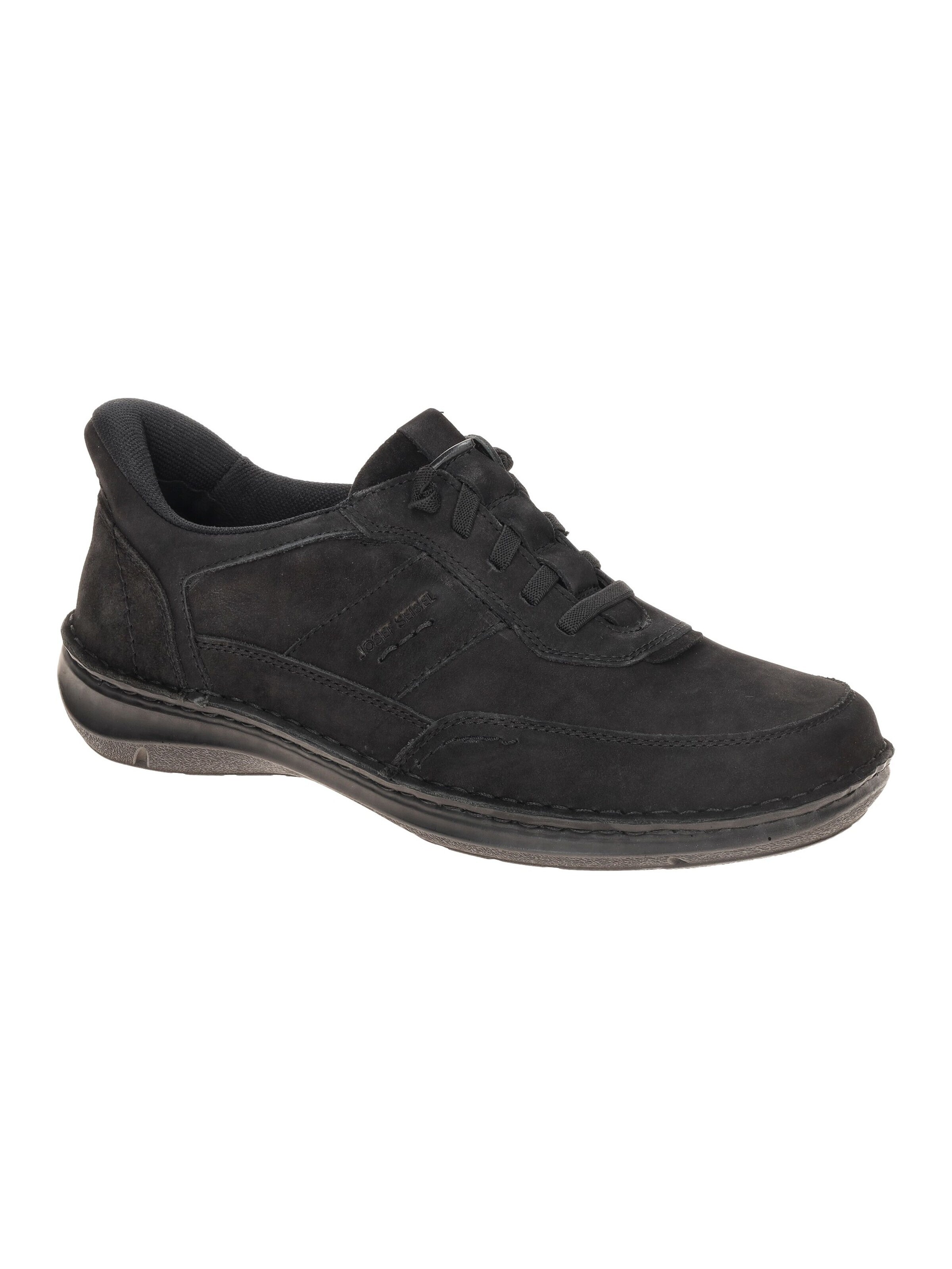 JOSEF SEIBEL Hausschuh 'Josef Seibel Schuhe New Anvers 21 Slipper schwarz EASY ON'‌ in Schwarz: Vorderseite
