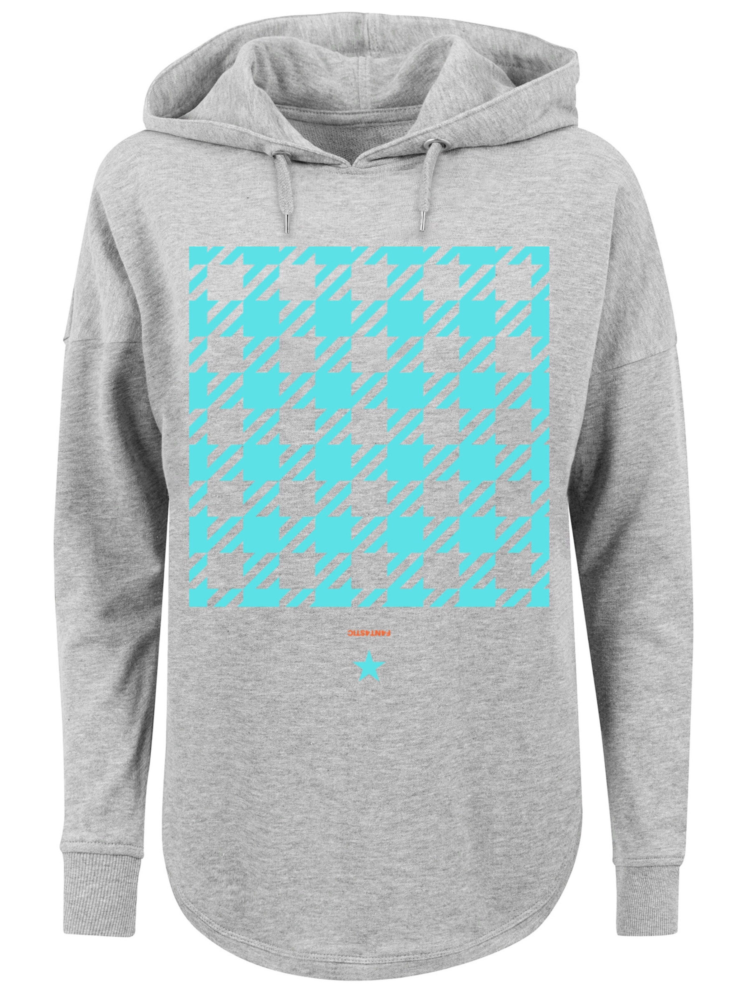 F4NT4STIC Sweatshirt in Grau: Vorderseite
