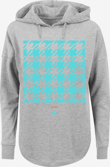 F4NT4STIC Sweatshirt in türkis / grau, Produktansicht
