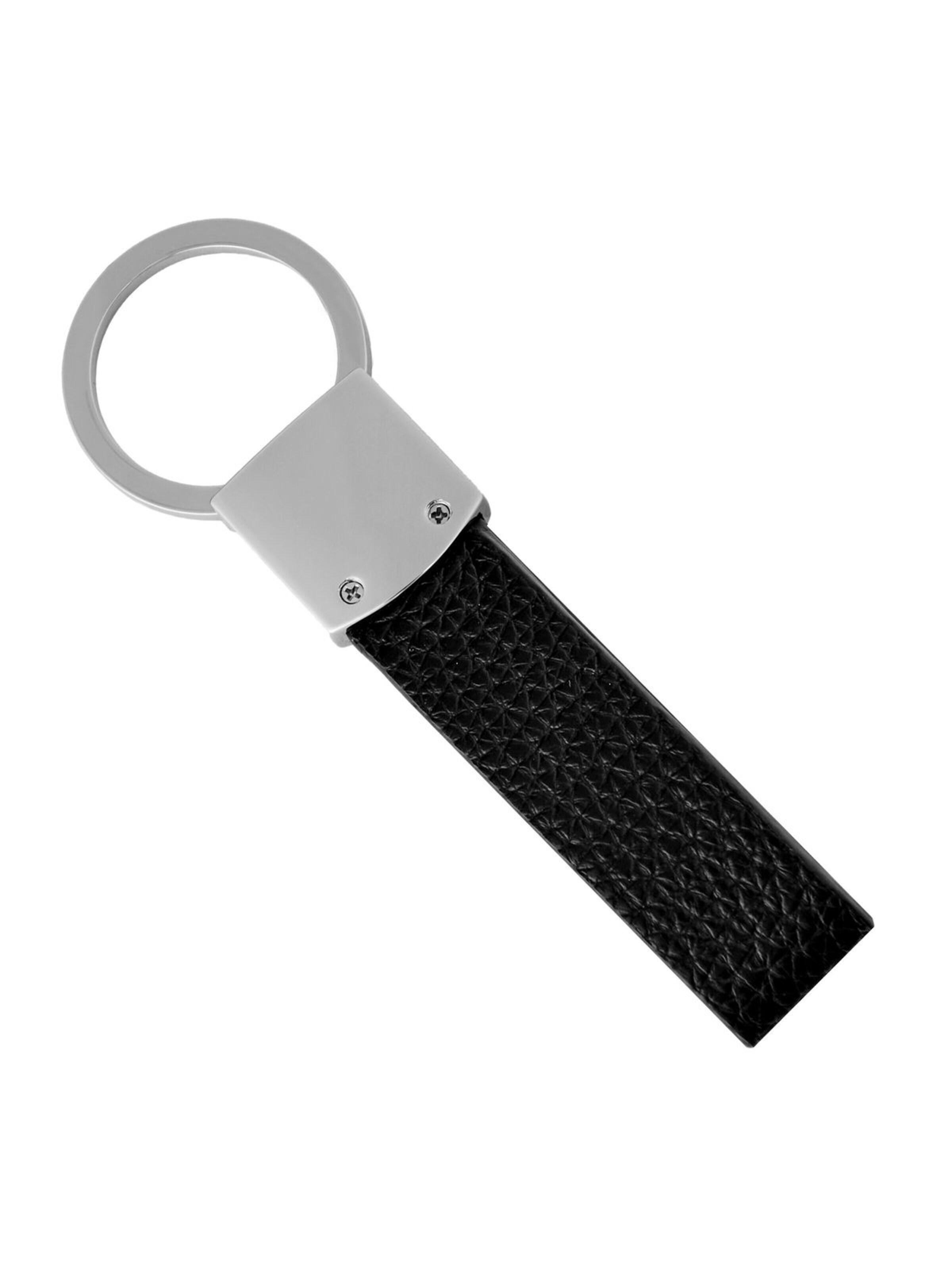 Porte-clés CERRUTI 1881 en argent