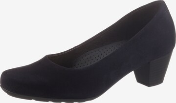 GABOR Pumps in Blauw: voorkant