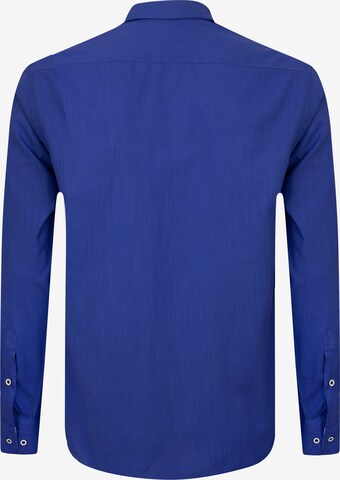 Sir Raymond Tailor Regular Fit Hemd 'Patty' in Blau