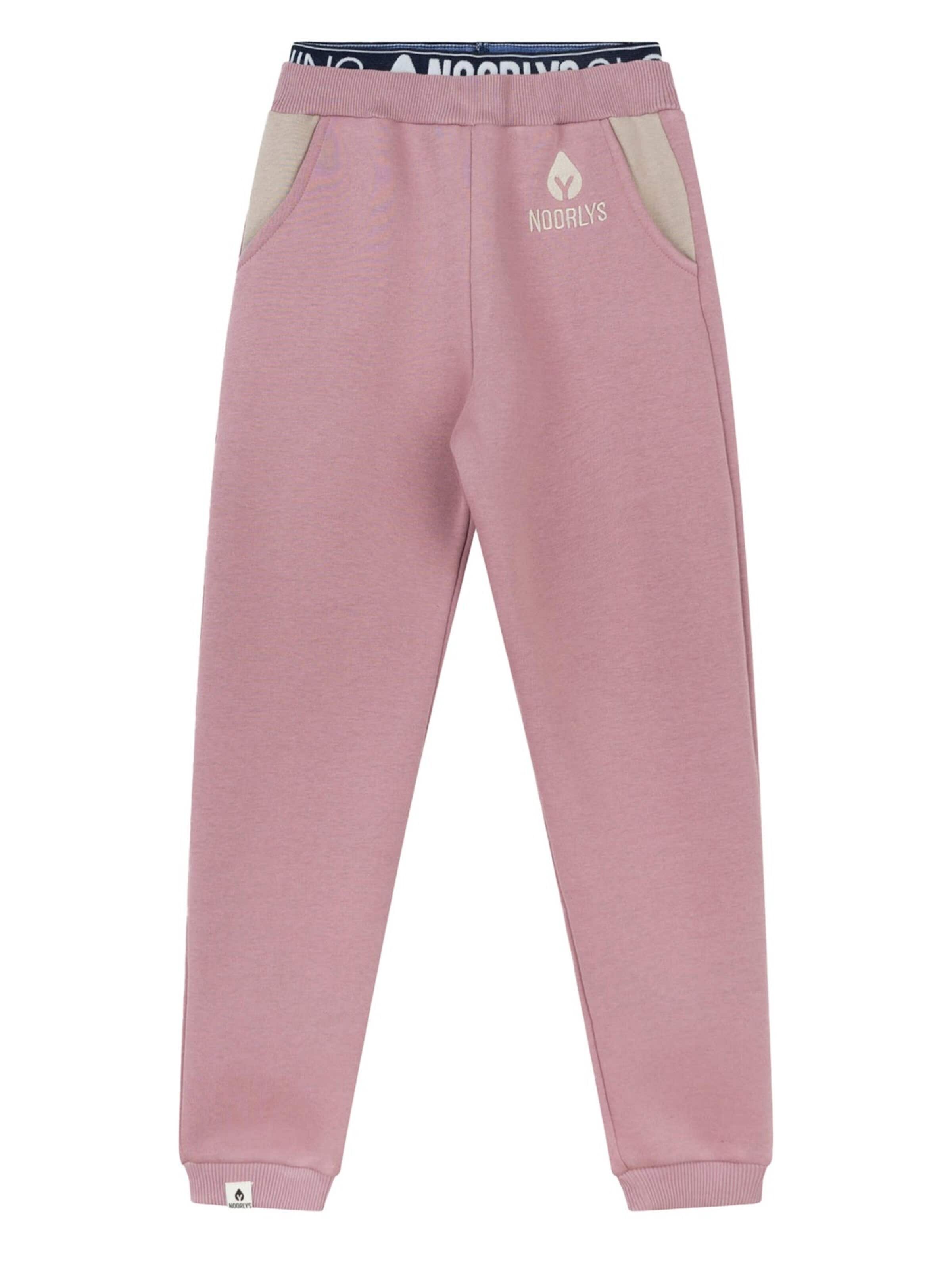 NOORLYS Workout Pants 'CLASSIC' in Pink: front