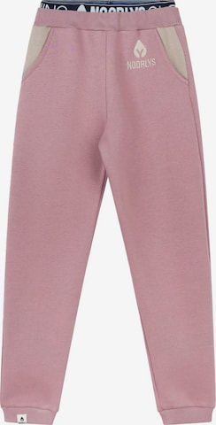 NOORLYS Workout Pants 'CLASSIC' in Pink: front