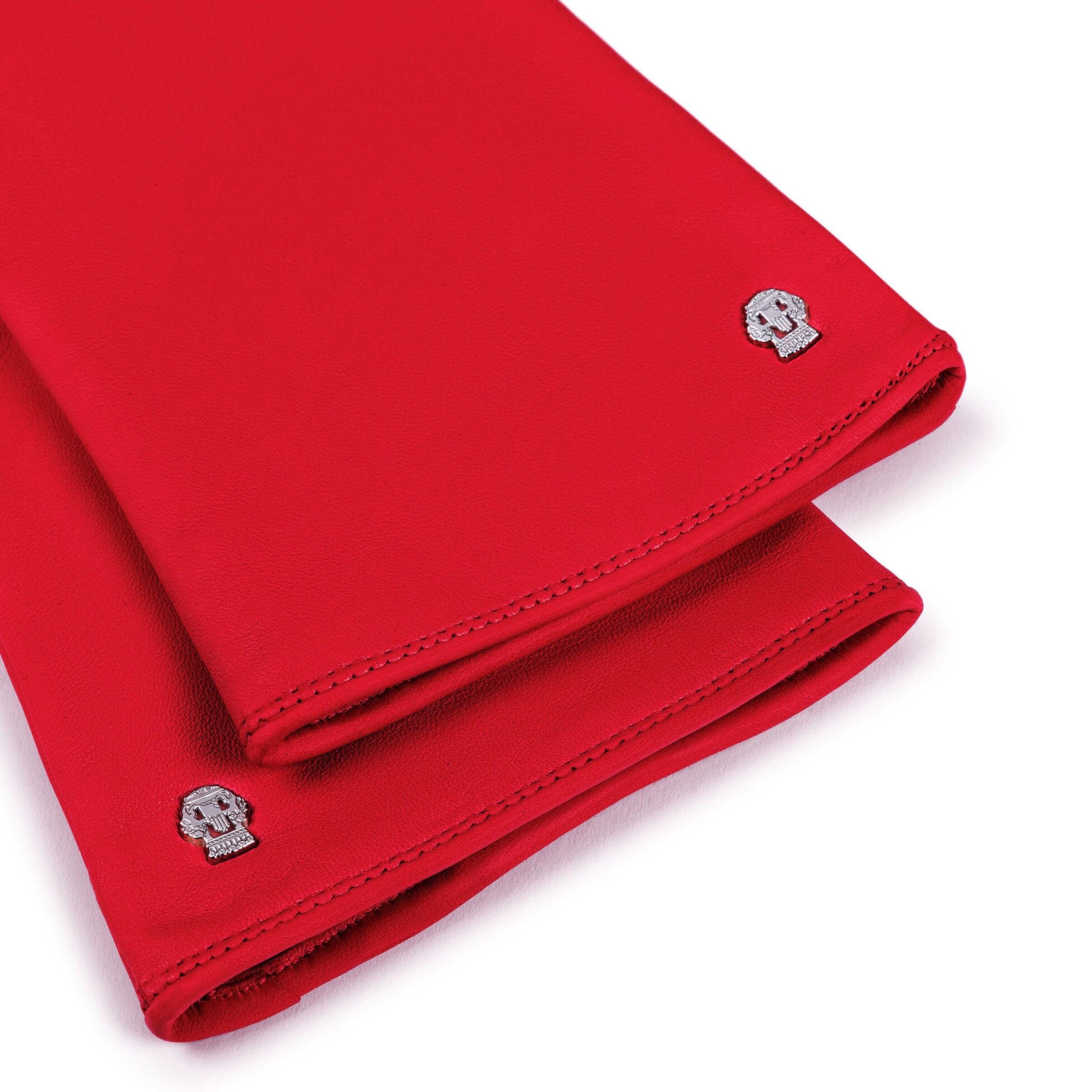 Mezzoguanti 'PRAG' di Roeckl in rosso