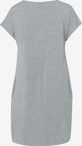 Chemise de nuit ' Natural Elegance (90cm) ' Hanro en gris