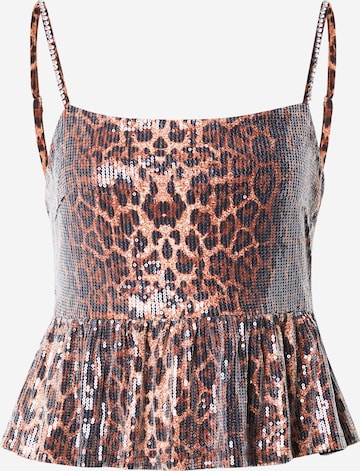 brūns Harper & Yve Topiņš 'DAY': no priekšpuses