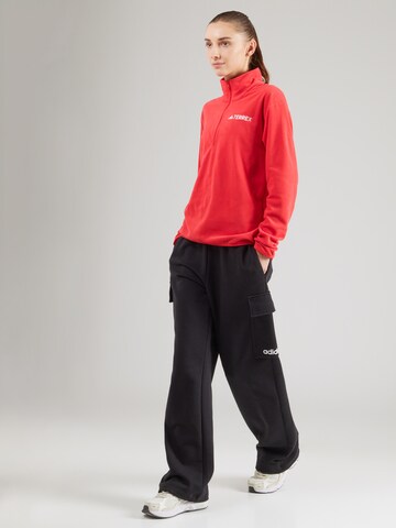ADIDAS TERREX - Jersey deportivo 'Ess' en rojo
