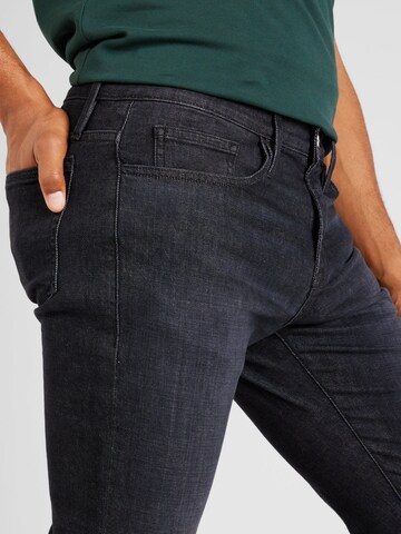 FRAME Slimfit Jeans 'L'HOMME' in Schwarz