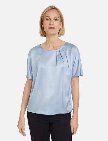 GERRY WEBER Bluse in Blau: predná strana