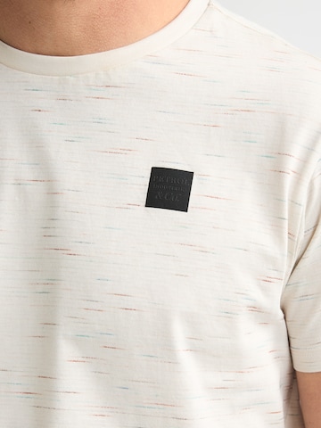 T-Shirt Petrol Industries en blanc