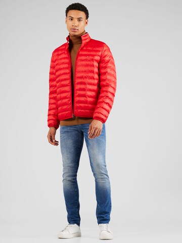 TOMMY HILFIGER Between-season jacket in Orange