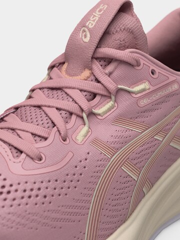 Chaussure de course 'GEL-CUMULUS 28' ASICS en rose