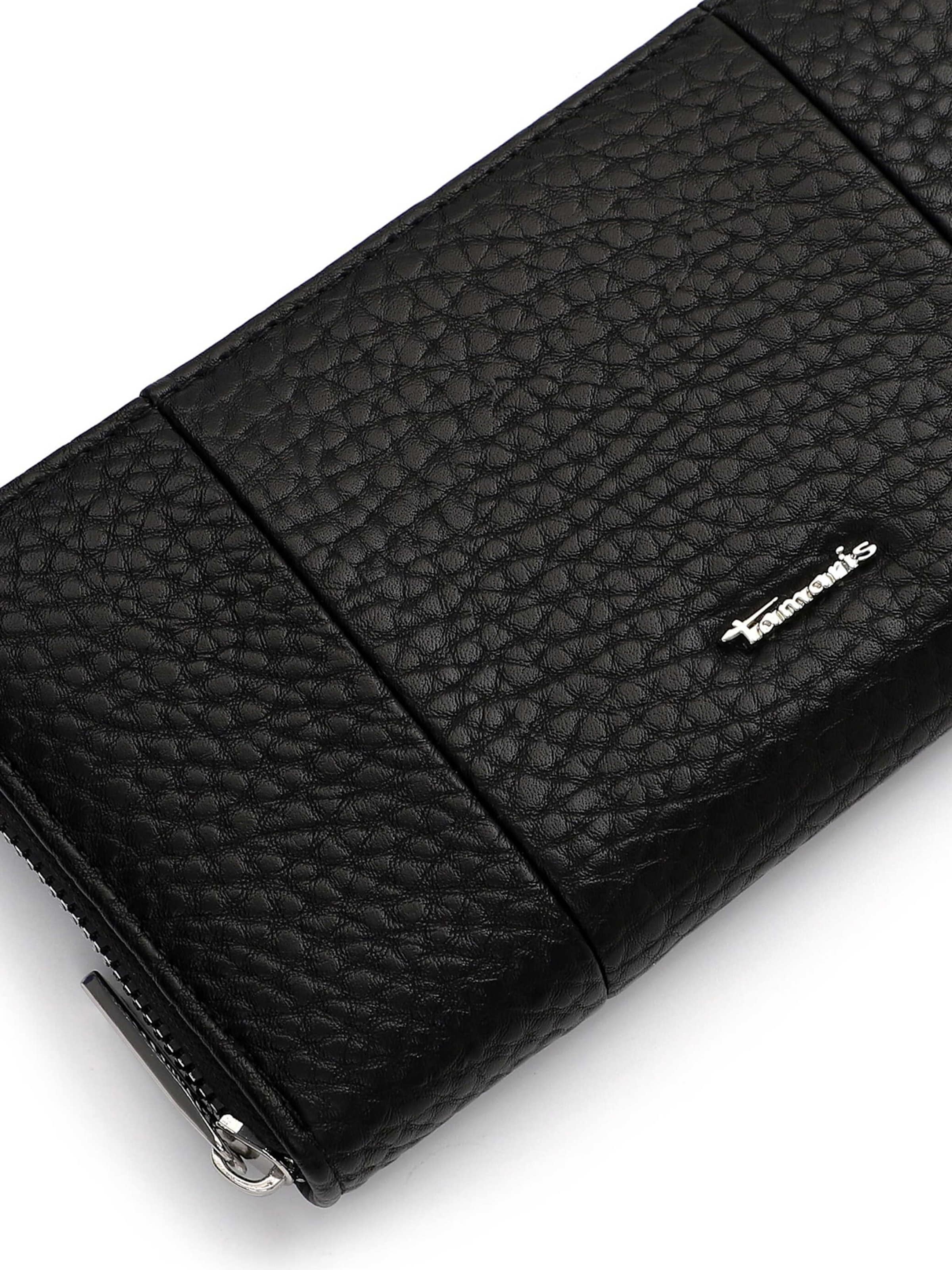 Tamaris Πορτοφόλι 'Katrina' σε μαύρο