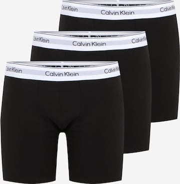 Calvin Klein Underwear Plus Boxershorts in Zwart: voorkant