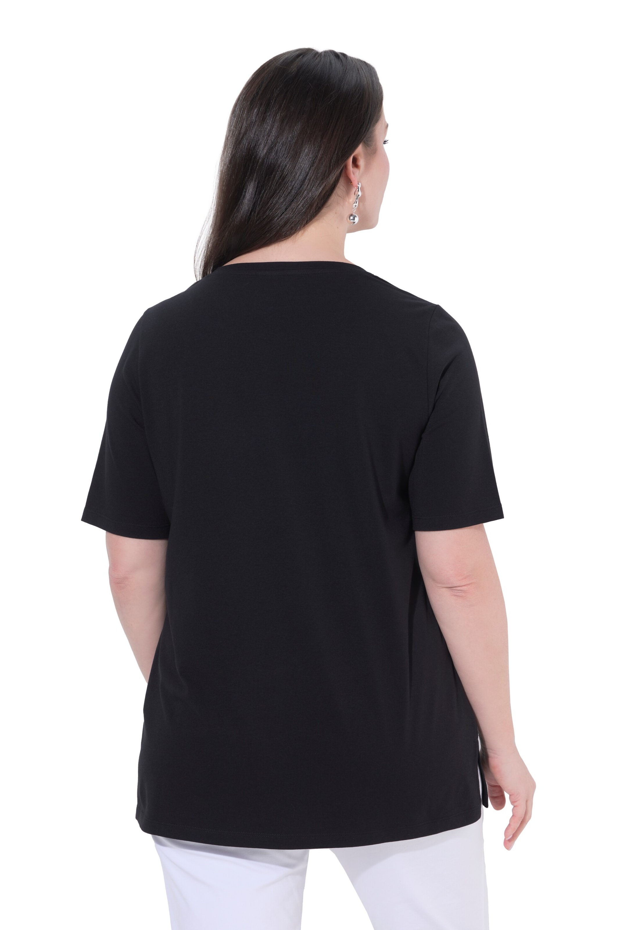 Ulla Popken Shirt in Black