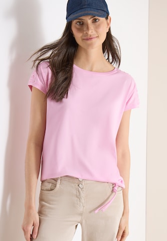 CECIL Shirt in Pink: front