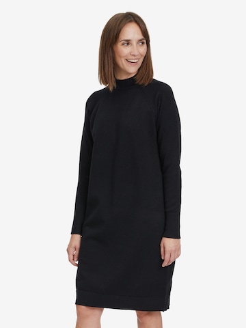 Betty Barclay Knitted dress in Black: front