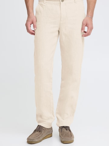 Casual Friday Regular Chino trousers 'CFPandrup' in Beige: front