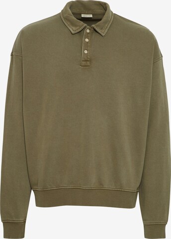 !Solid Sweatshirt 'Gaspard' in Green: front