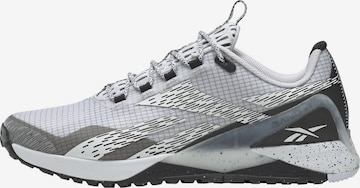 Chaussure de sport ' Nano X1 Training Adventure Shoes ' Reebok en gris : devant