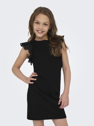 ONLY GIRLS - Vestido 'KOGDrea' en negro: frente