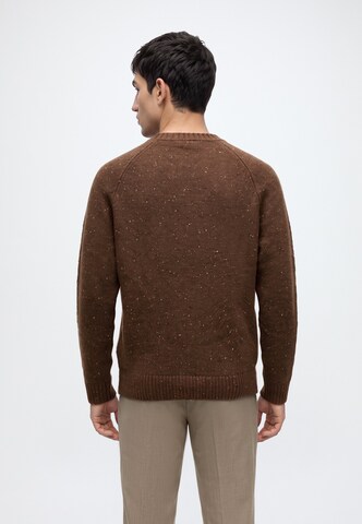 Pullover 'Galmont' di Kronstadt in marrone