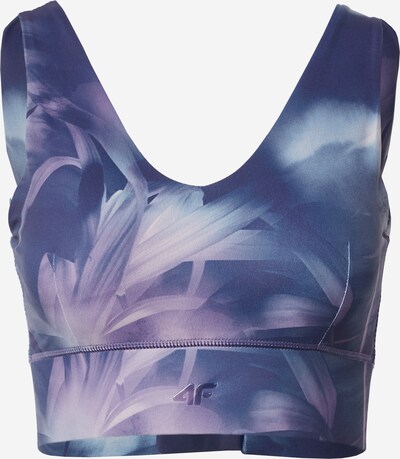 4F Sports bra in Blue / Light blue / violet, Item view
