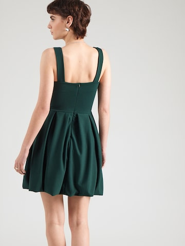 WAL G. Coctailkjole 'ALISON' i grøn