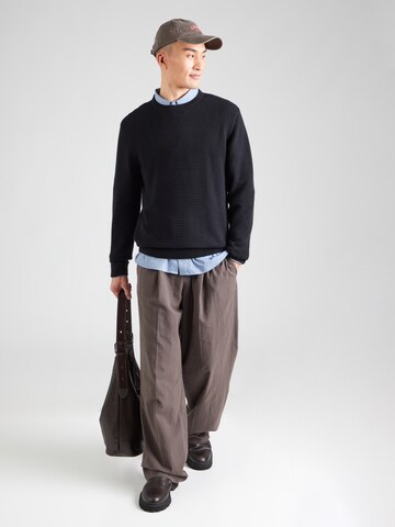 JACK & JONES Tröja 'JJOTTO' i svart