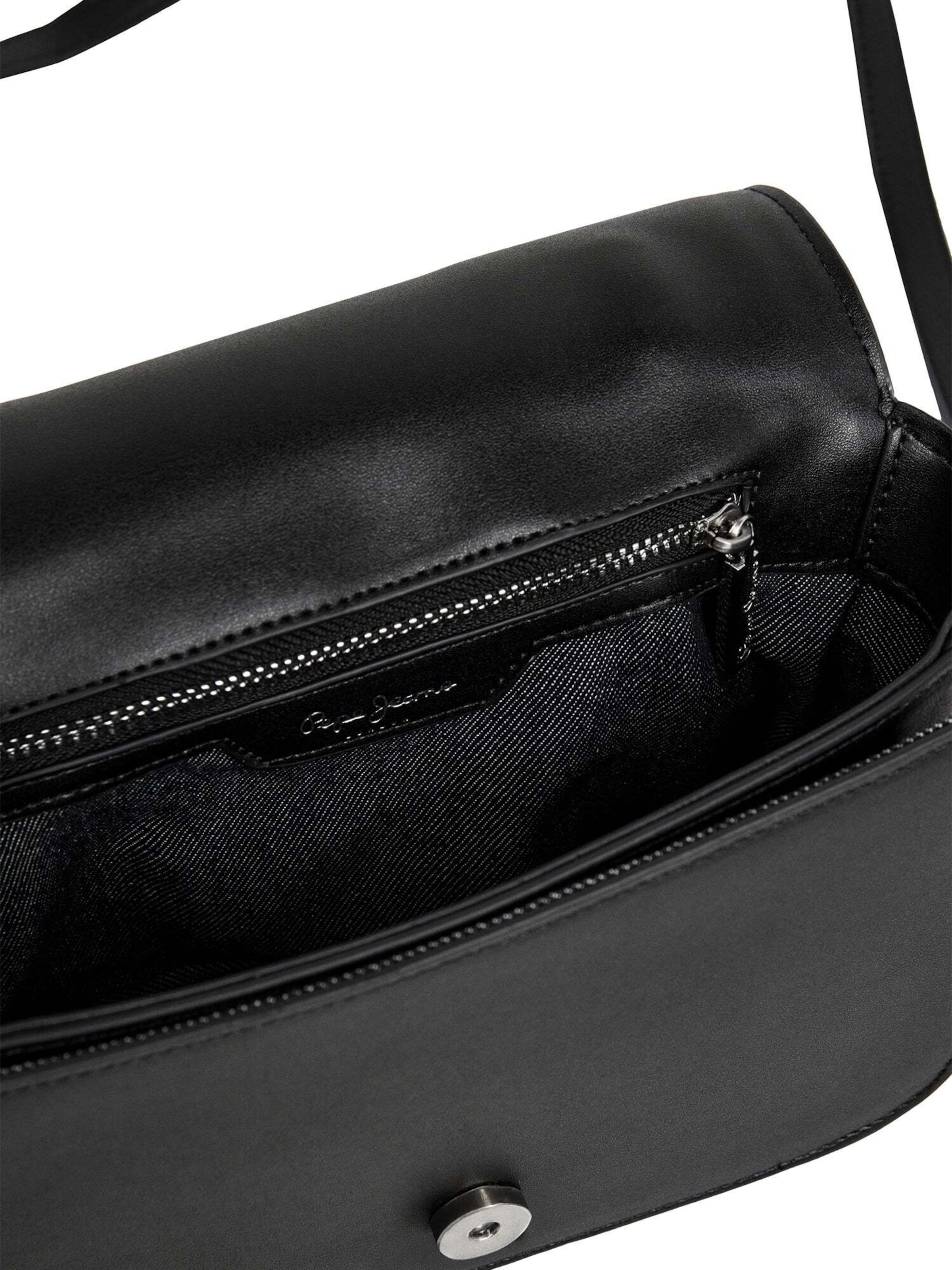 Sacs à main 'NINA BASS' Pepe Jeans en noir