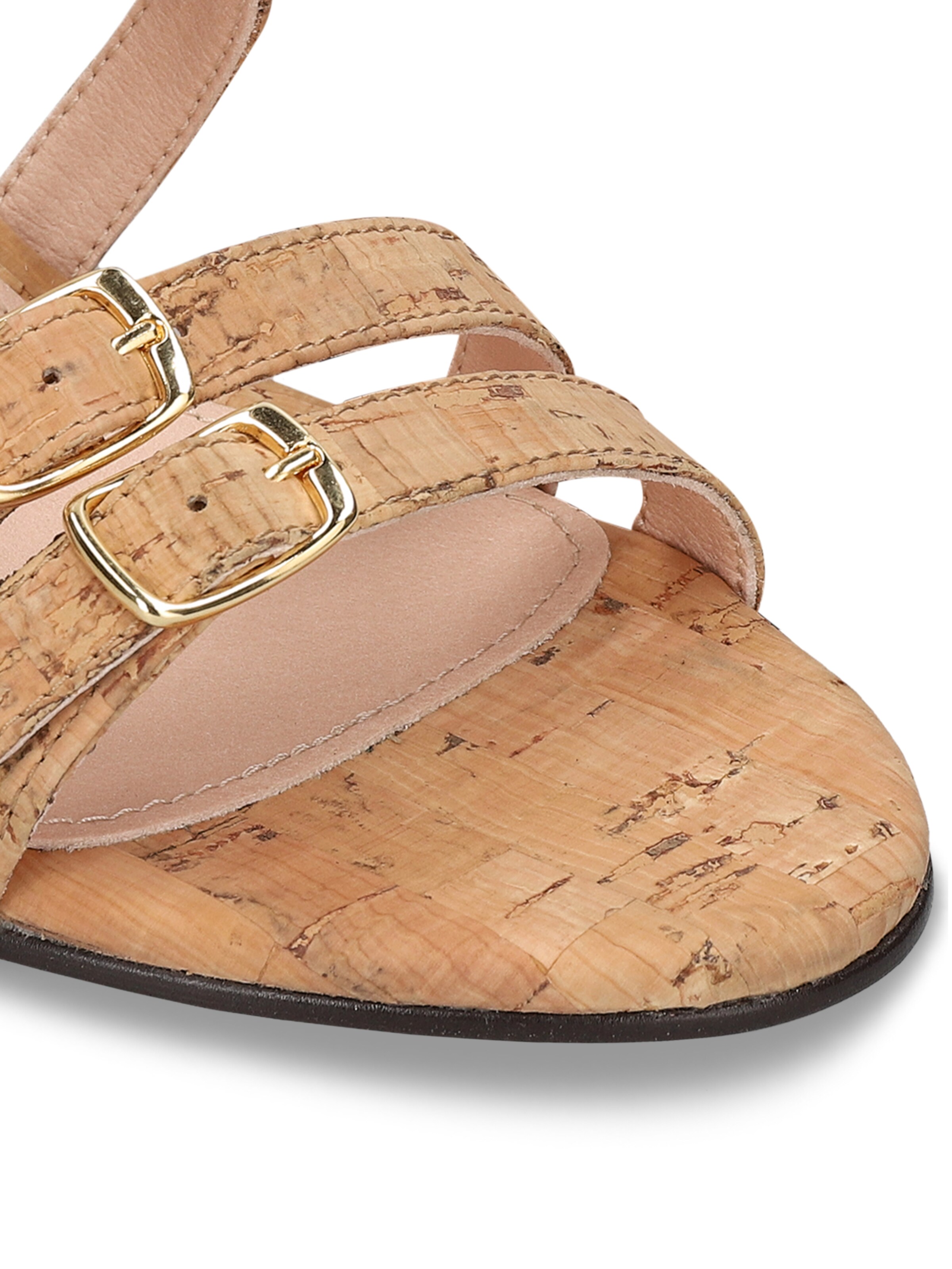 nae Vegan Shoes Sandaal 'Maria' in Bruin