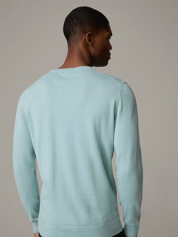 STRELLSON Pullover 'Vincent' in Blau