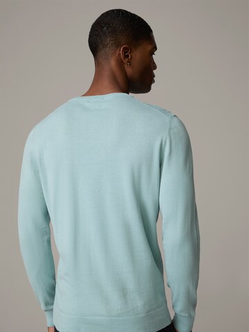 STRELLSON Sweater 'Vincent' in Blue