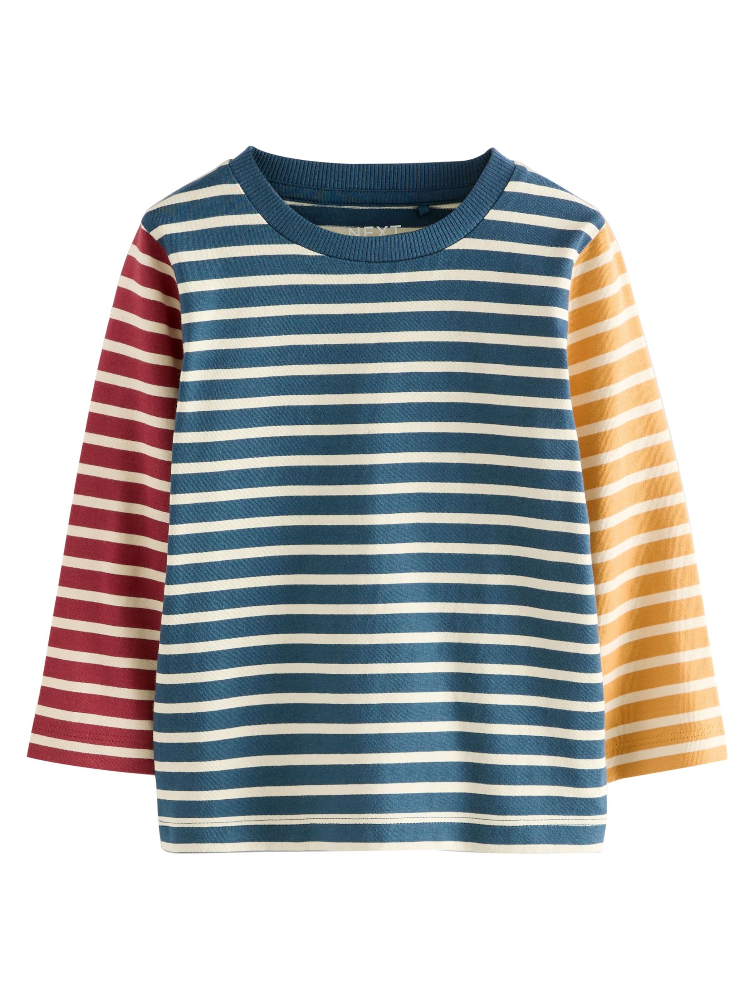 Next Μπλουζάκι σε μπλε: μπροστά