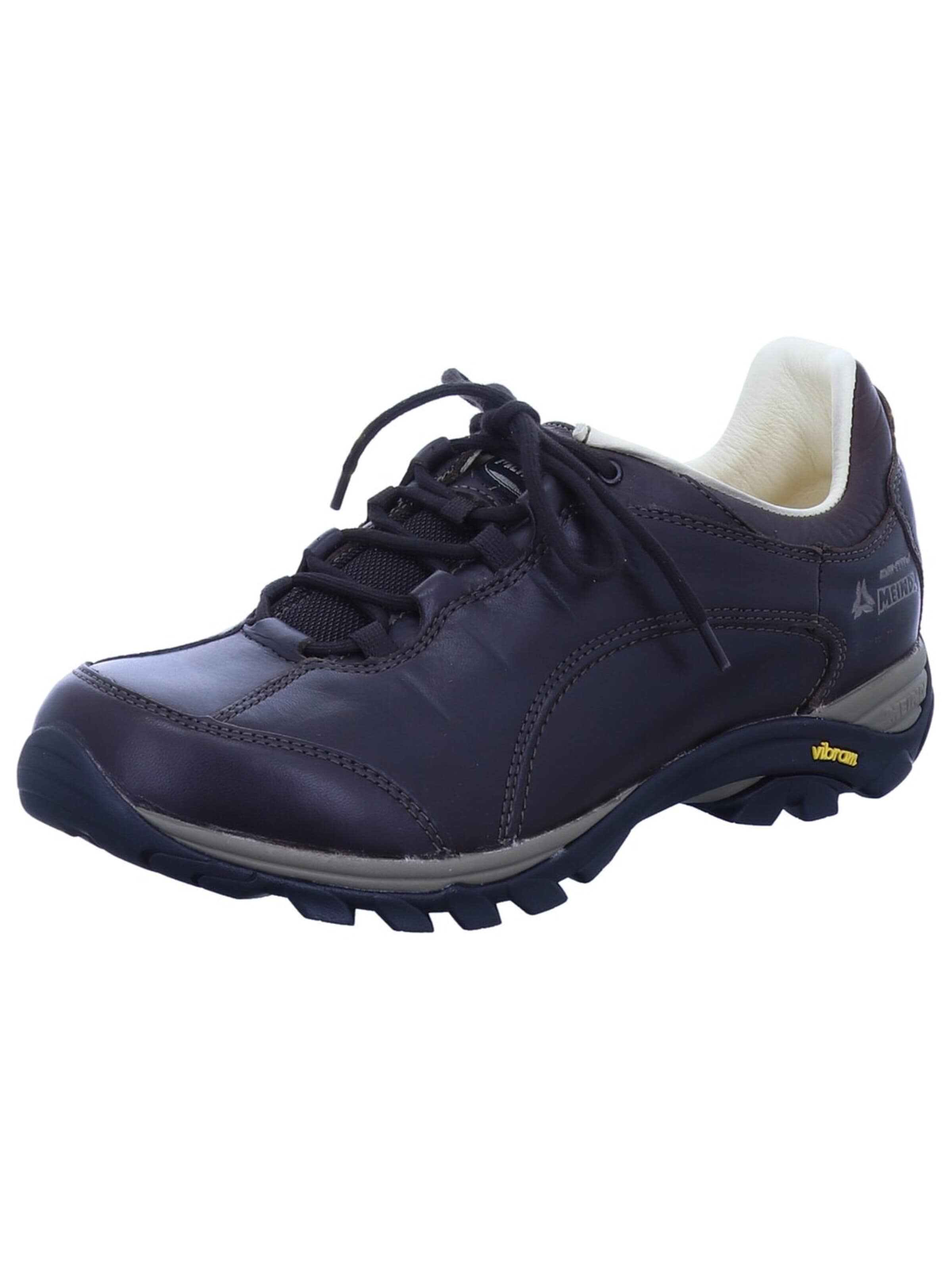 MEINDL - Zapatos con cordón 'Schnürschuh Herren 2767-46 Echtleder in braun' en azul: frente