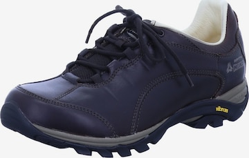 Chaussure à lacets 'Schnürschuh Herren 2767-46 Echtleder in braun' MEINDL en bleu : devant