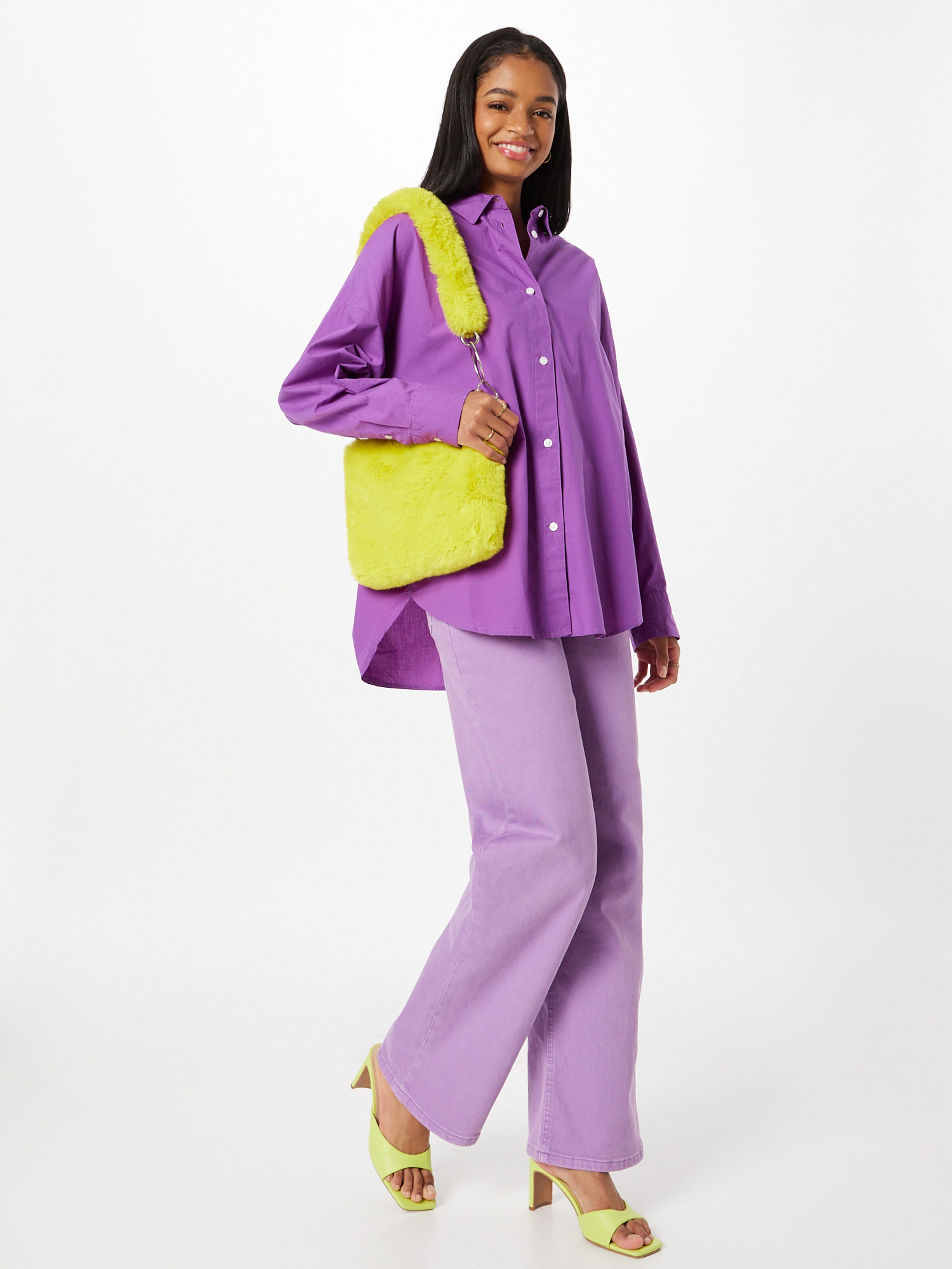 Frauen Große Größen Monki Bluse 'Kajsa' in Orchidee - CJ20035 Frauen Große Größen Monki Bluse 'Kajsa' in Orchidee - CJ20035