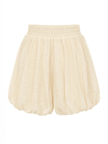 MixRay Broek 'Shorts' in Beige: voorkant