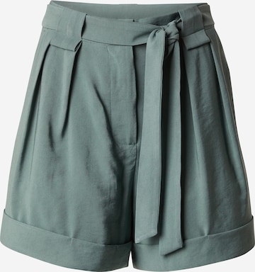 ABOUT YOU Loosefit Laskoshousut 'Lotta' värissä ruskea: etupuoli