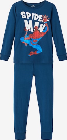 NAME IT Pajamas in Blue: front