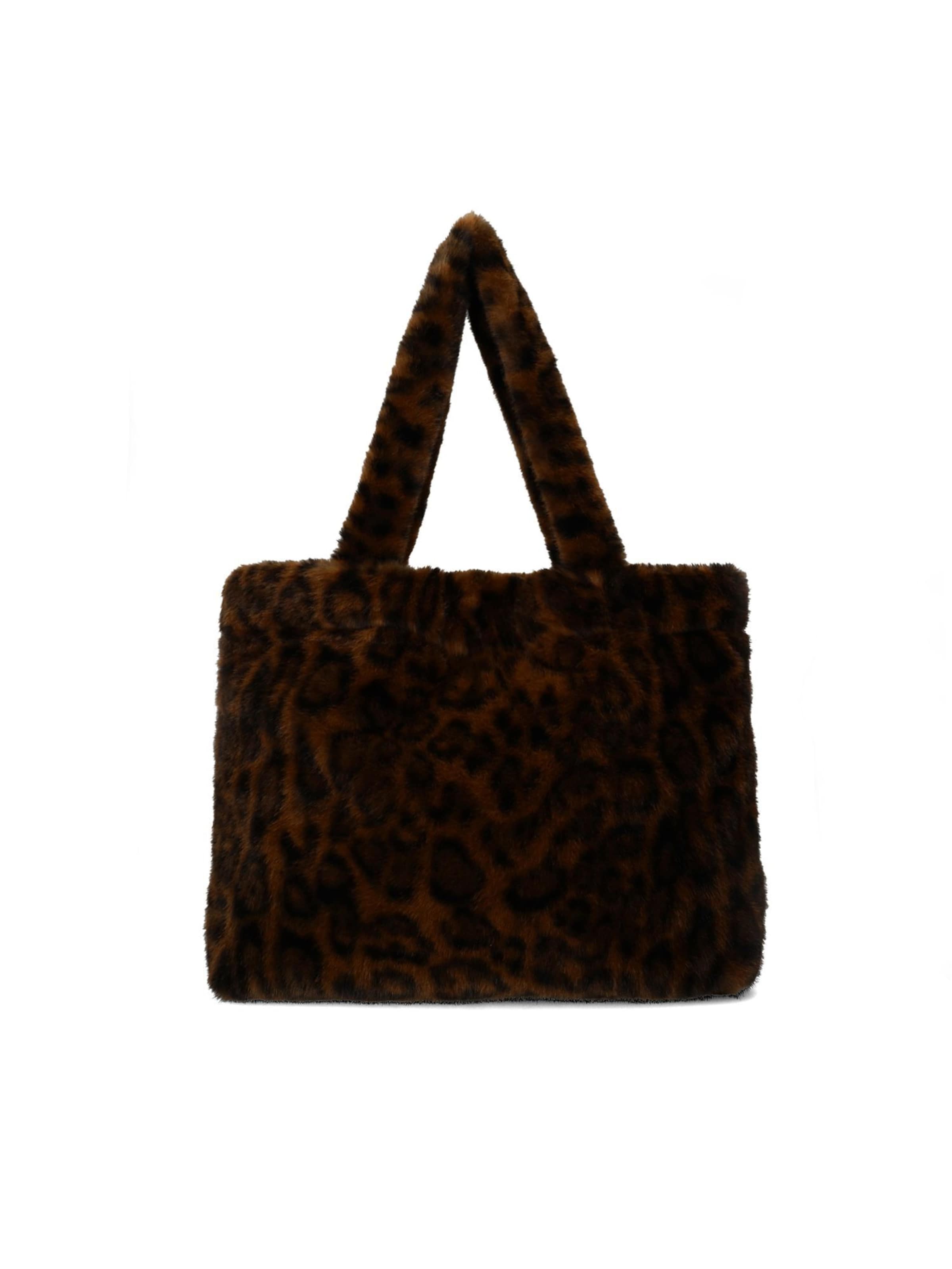 Cabas MANFIELD en marron : devant